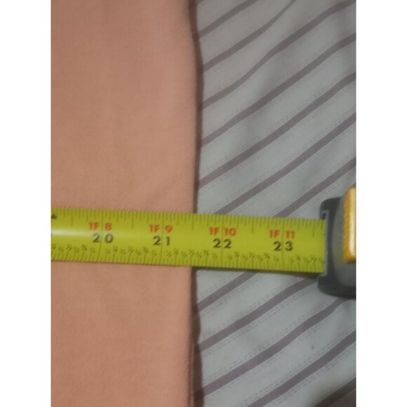 Polo Ralph Lauren Polo Shirt Mens Peach Orange Cotton Big Pony #3 Logo Sz Medium - Picture 9 of 10